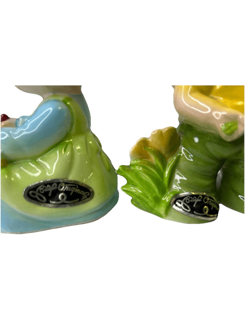 Josef Originals Happiness Is New Crayons & Happiness Is Flowers Figurines Vtg - Picture 12 of 13